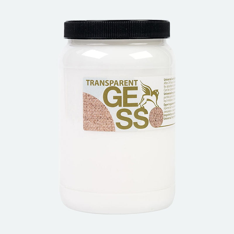 Gesso transparentne