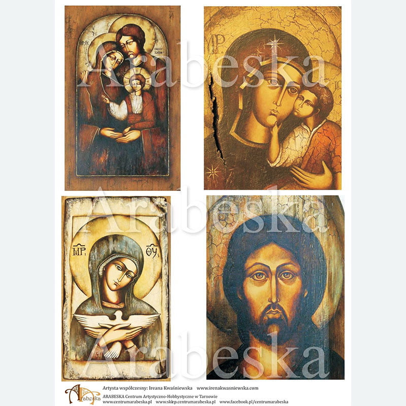Papier ryżowy a4I11