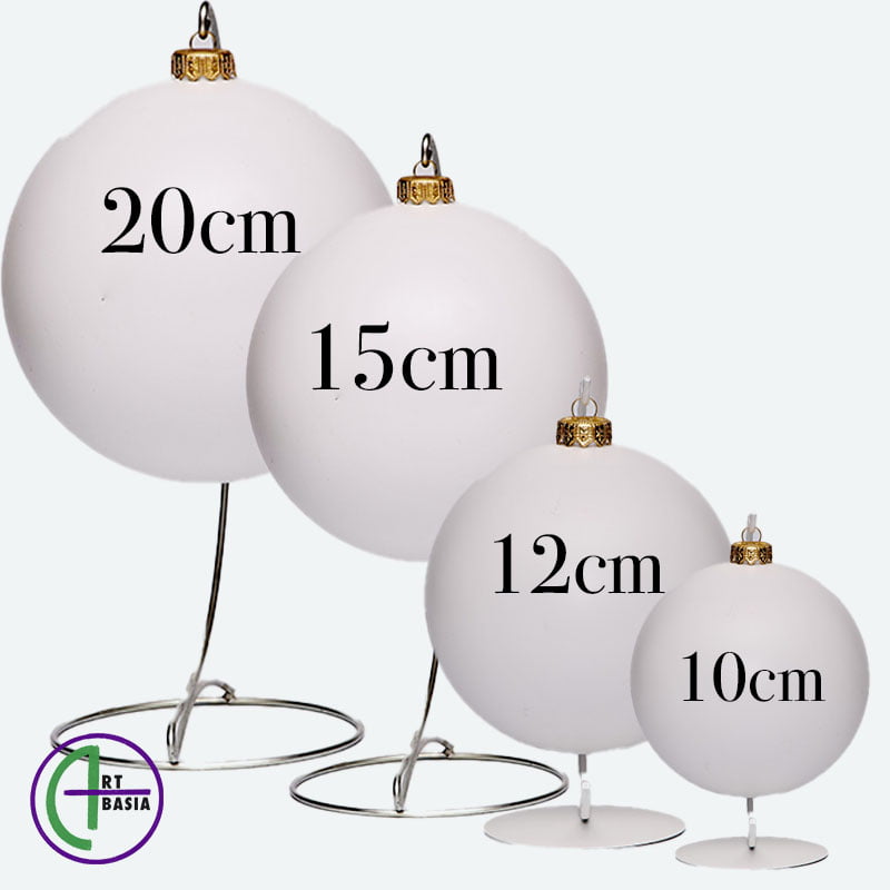 bombki plastikowe kule