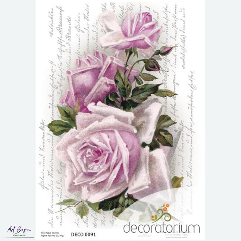 Papier Ryżowy Decoratorium DECO0091