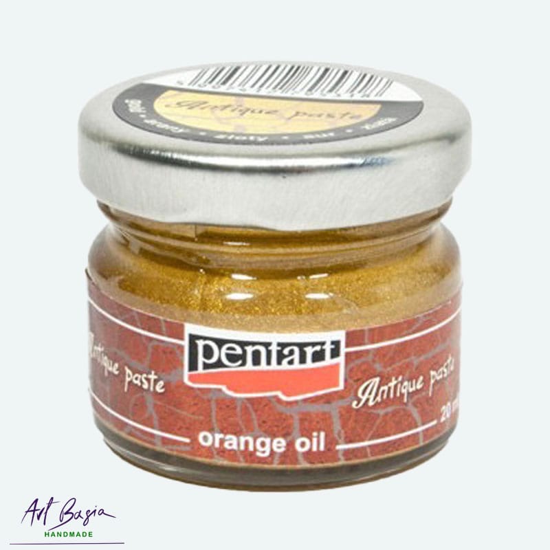 Pentart Pasta Postarzająca Złoto 20 ml