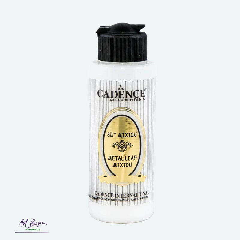 Klej do złoceń METAL LEAF MIXION 120 ml Cadence – klej na bazie wody do złotej folii i płatków