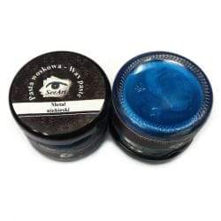 Pasta woskowa SeeArt 20 ml – Metaliczna Niebieska