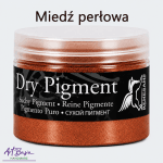 Pigment suchy metaliczny Renesans Miedź perłowa mika 50 g